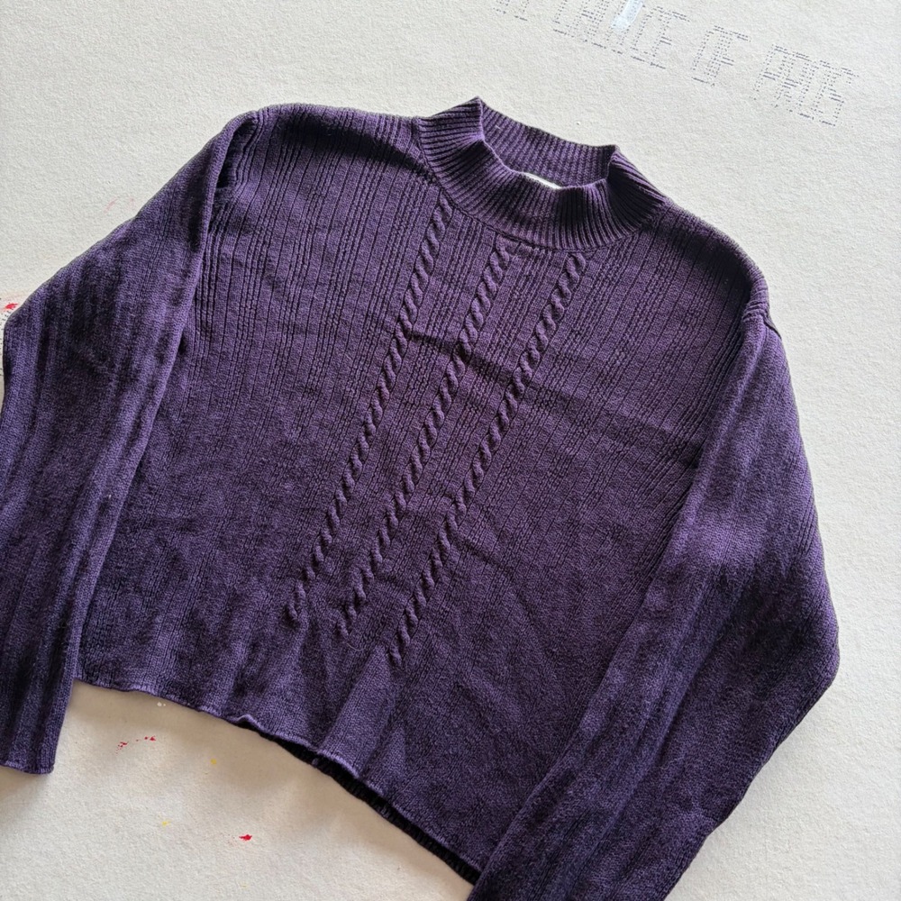 Vintage Leslie Fay Haberdashery Sweater